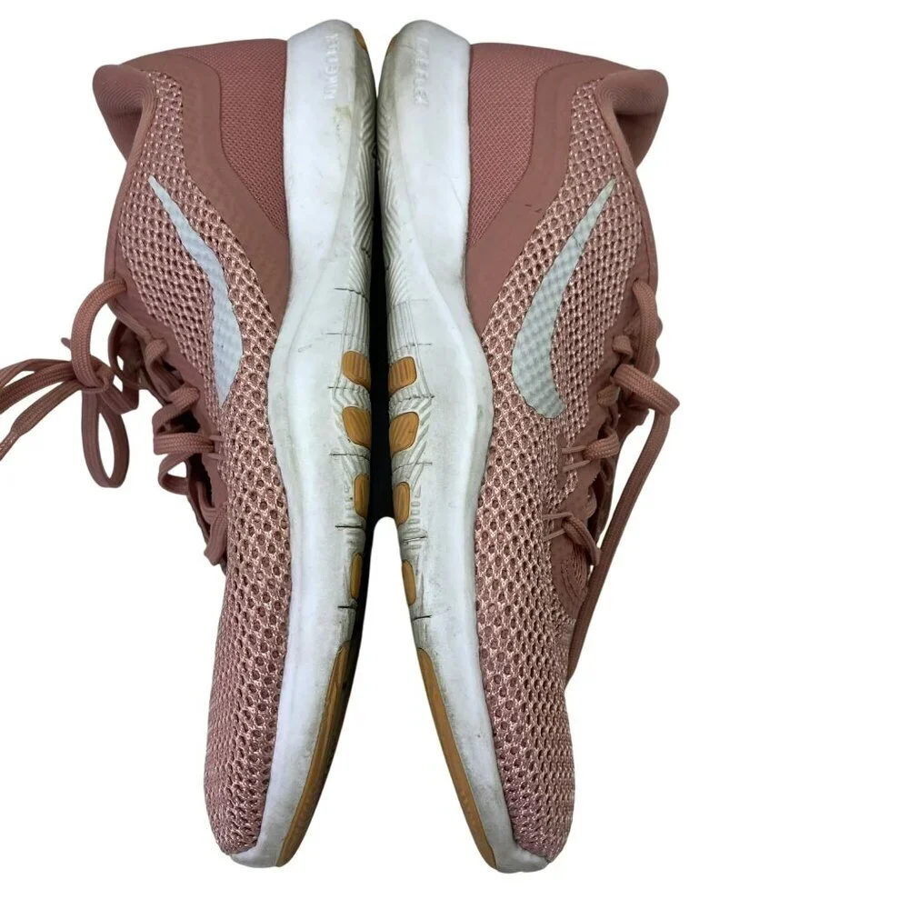 Nike Flex Trainer 7 Running Shoes Women's RUST PINK Size 9 - Picture 7 of 11